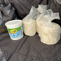 Air Dry Clay And Supplies 