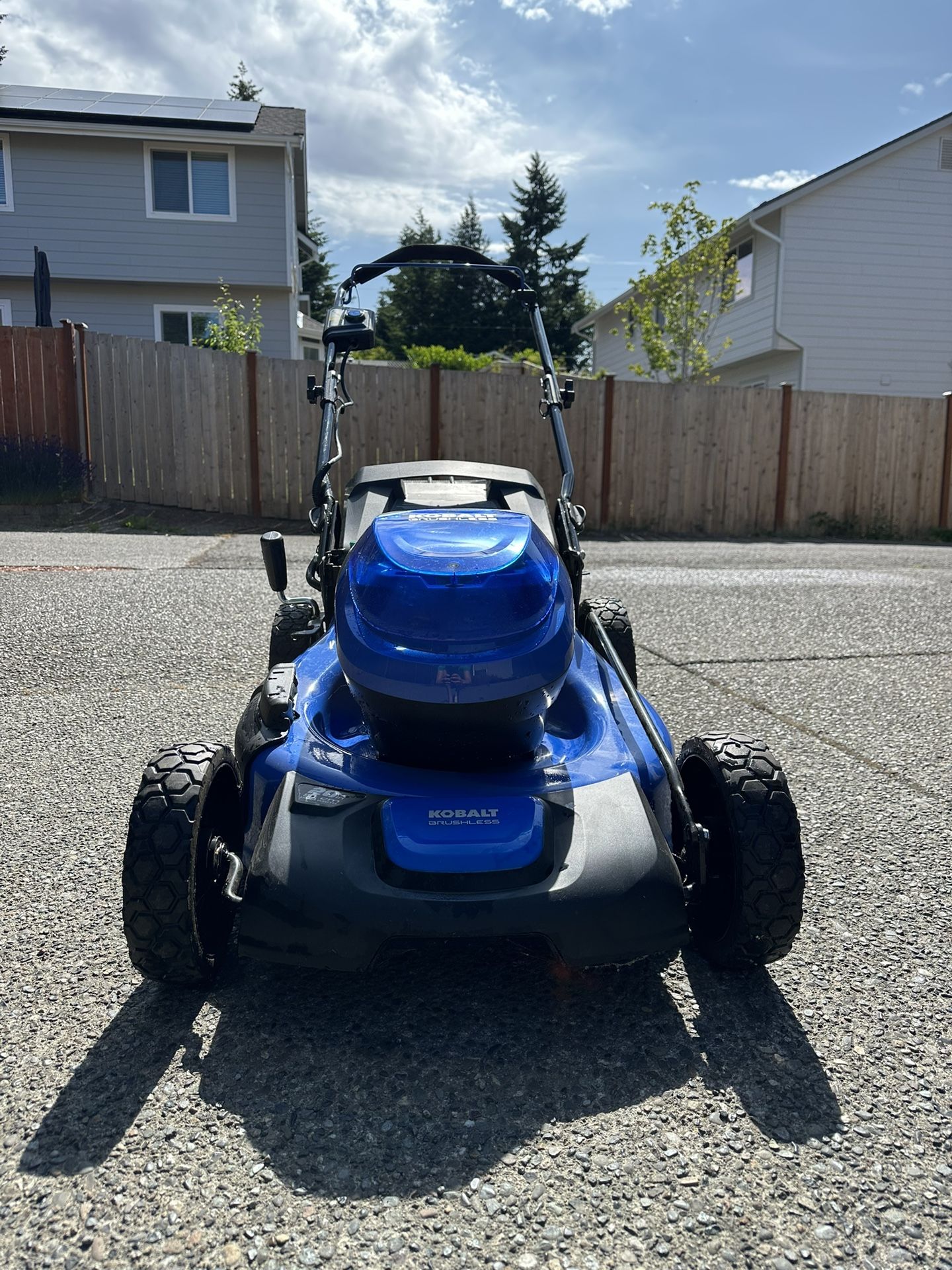 Kobalt 40v Electric Lawn Mower