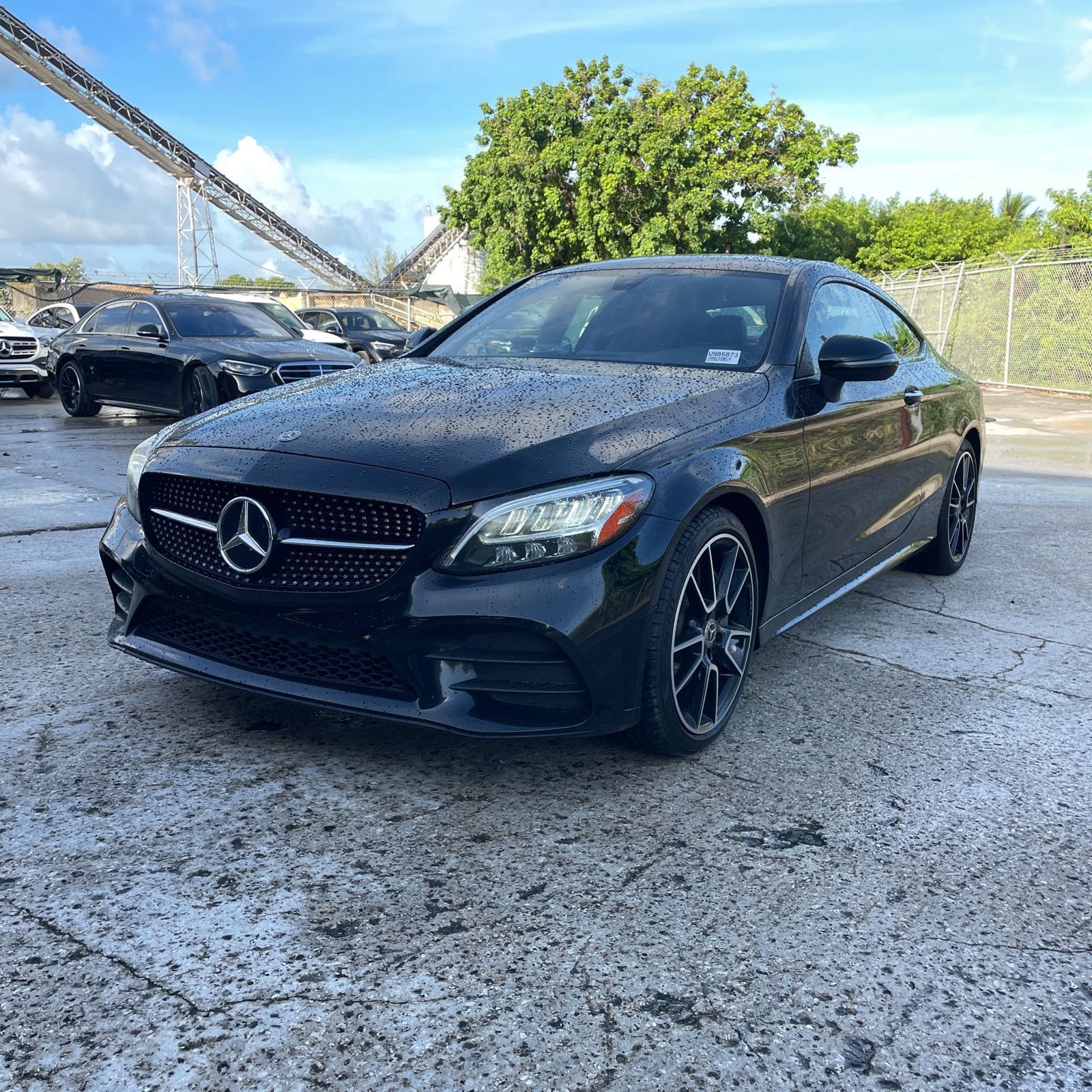 2020 Mercedes-Benz C-Class
