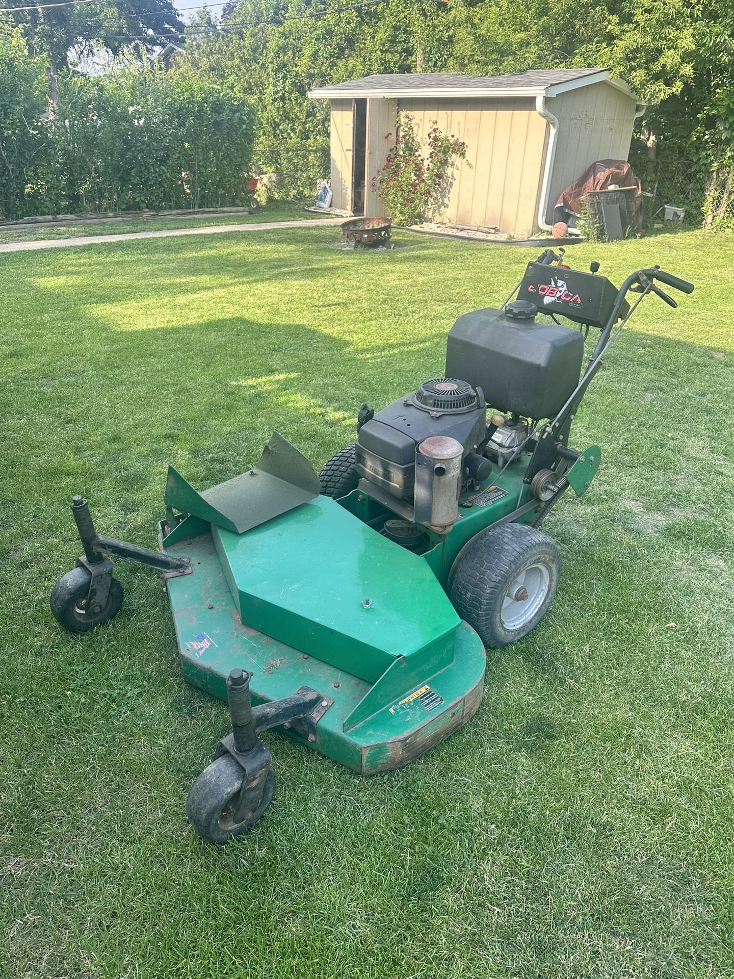 48 bobcat walk behind mower