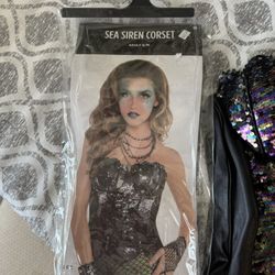 Mermaid Costume With Accessories 