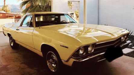 1969 El Camino Chevelle