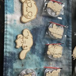 Sanrio (my Melody,Kuromi And Cinnamon Roll)