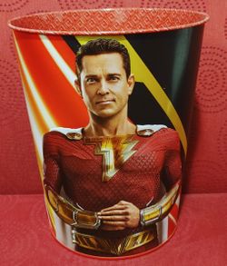 Shazam Popcorn Bucket