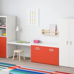 Children’s Storage WHITE IKEA STUVA / FRITIDS