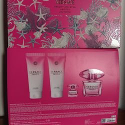 Versace Bright Crystal Absolu Set 4 Piezas