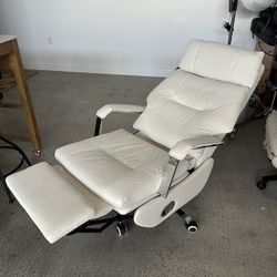 Swivel  Velvet Executive Office chair