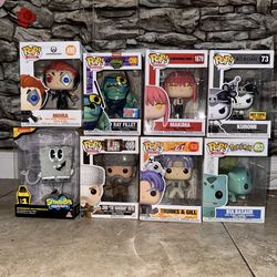 Funko Pops!! $80 for all of them or $15 each