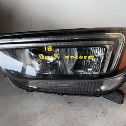 17-21 Buick Ancore Headlight OEM 