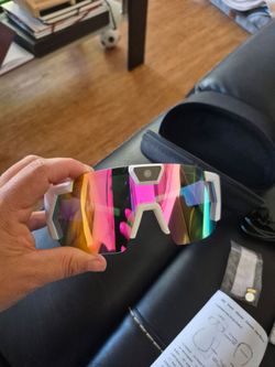 Smart glasses.