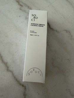 Brand New Soroci Morning Drizzle Calming Cream