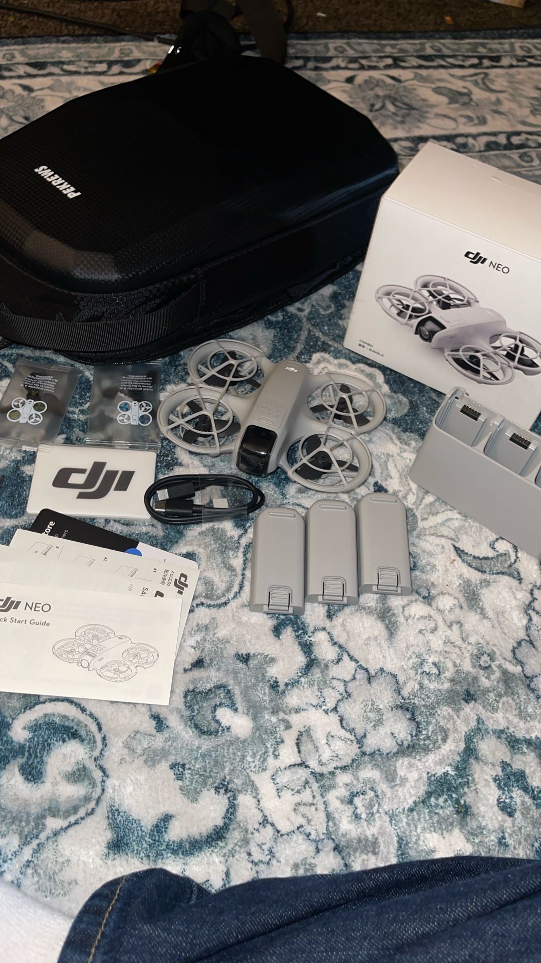 Dji Neo Combo Bundle