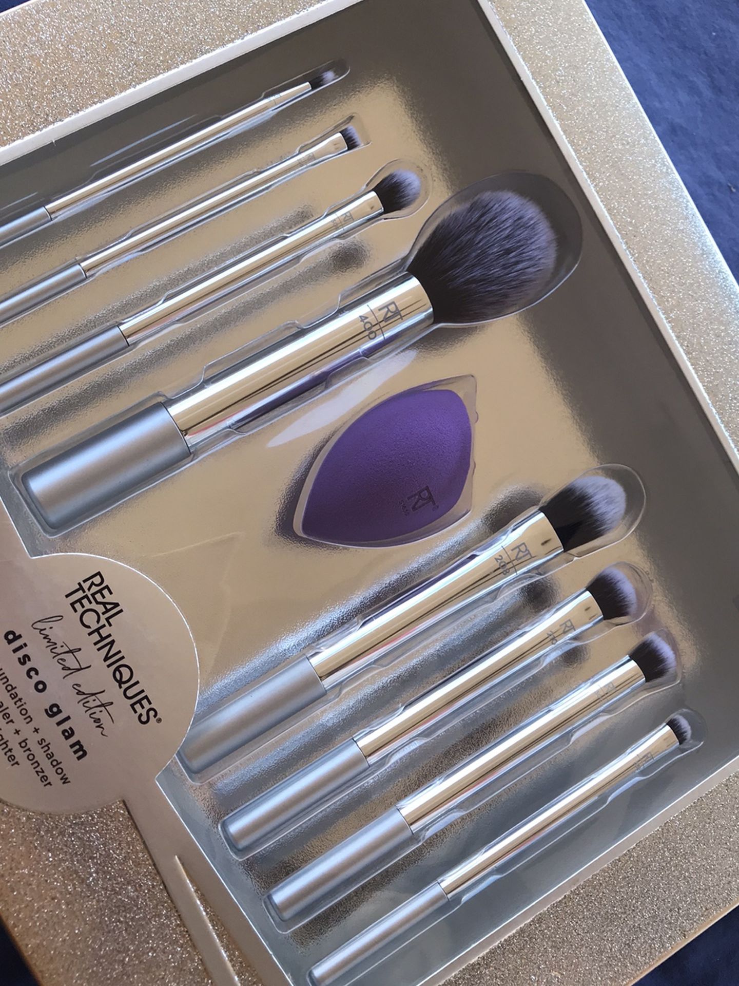 Real Techniques Brush Set