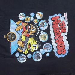 The Hundreds Bubble Bubble Graphic T-Shirt Medium Black,  The Hundreds 16 Bit Tee