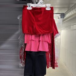 Dance Costumes Performance Dancewear Recitals Youth Girls Sets (2/3)