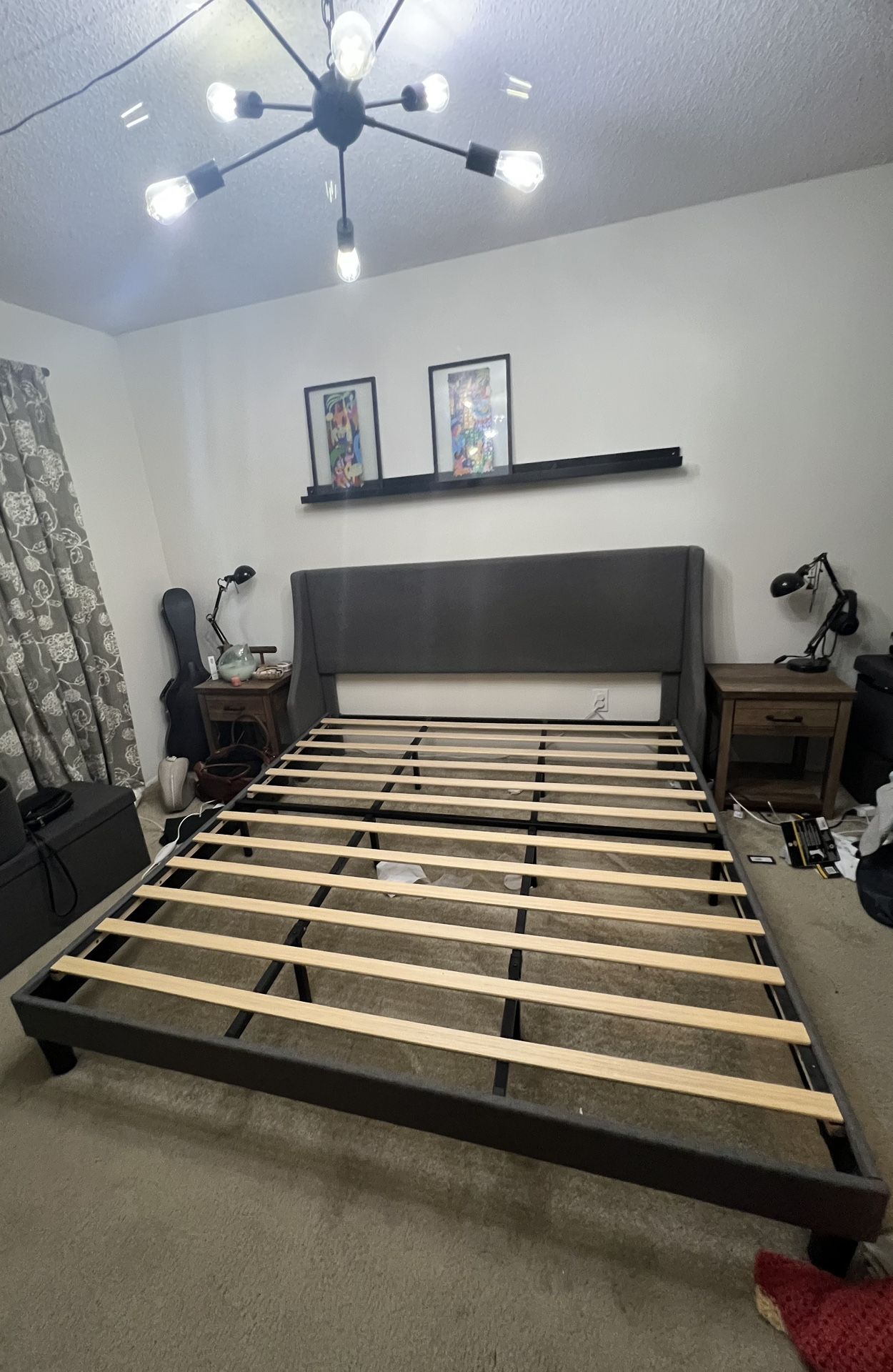 King Bed Frame