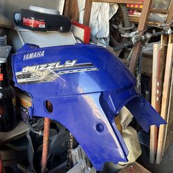 Yamaha Grizzly  Tank  Over 