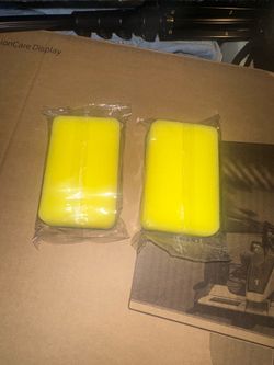 Super soft and thick sponges