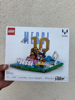 LEGO FIFA WORLD CUP 2026 Argentina Lionel Messi