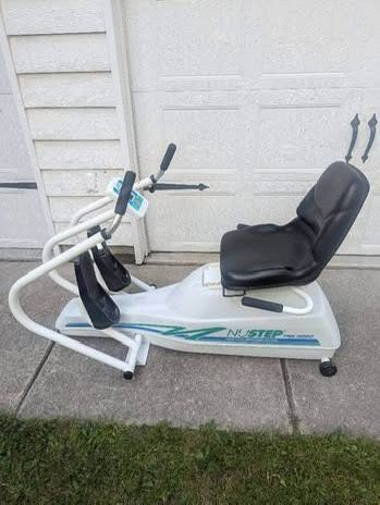 Nustep Recumbent Elliptical Crosstrainer