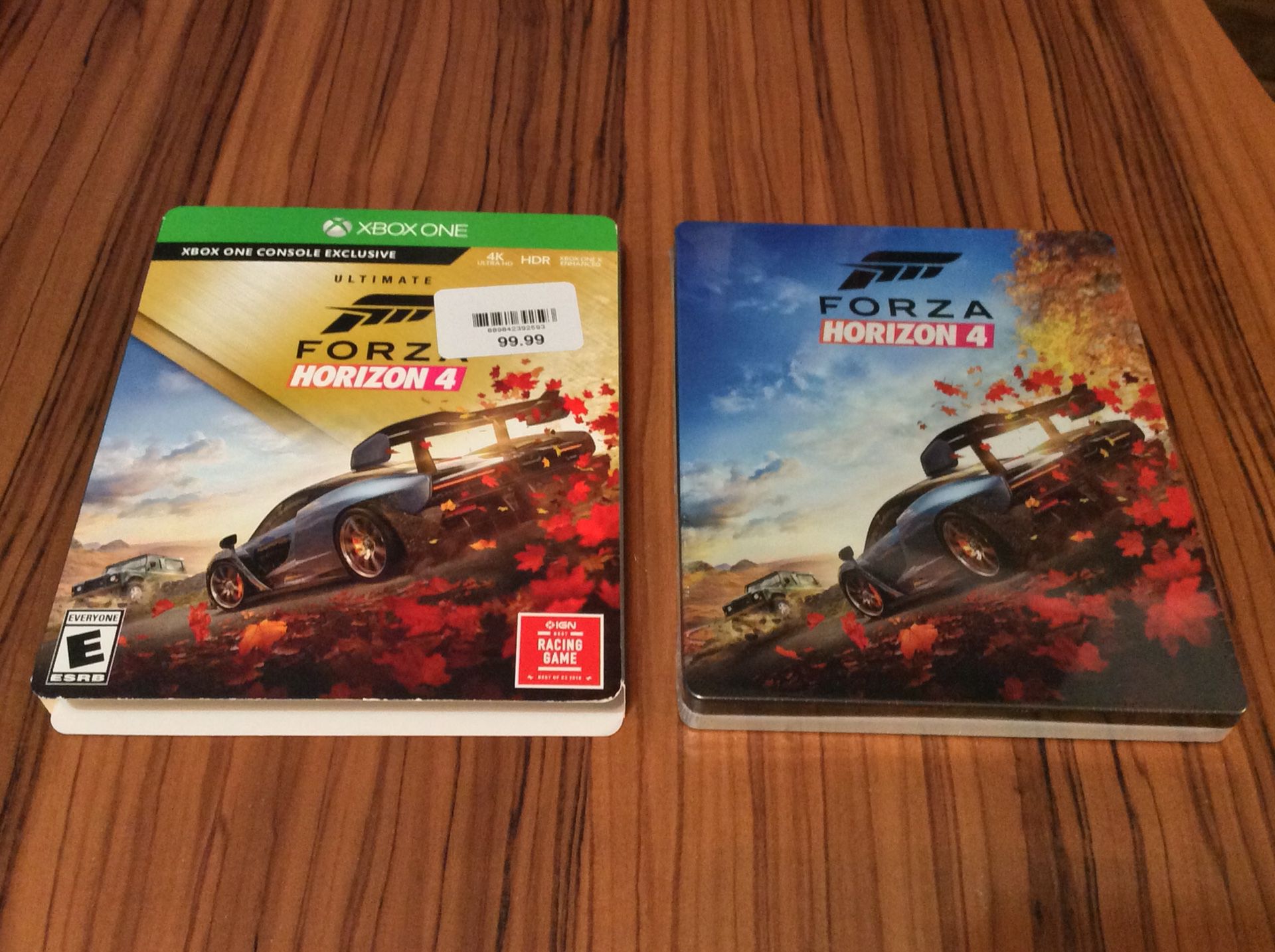 Forza Horizon 4 Ultimate Steelbook Edition BRAND NEW & SEALED Xbox