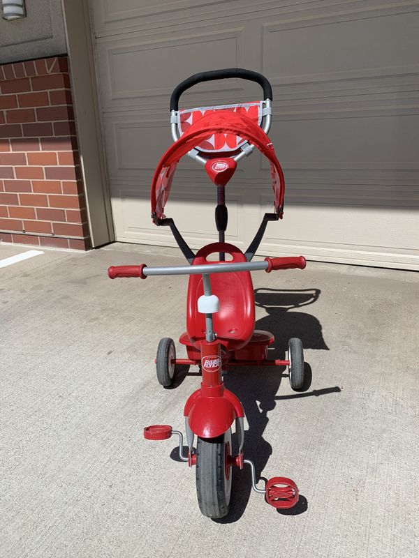 radio flyer baby bike