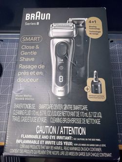 Braun Series 8 8567cc Electric Shaver Wet & Dry w/ SmartCare Center New
