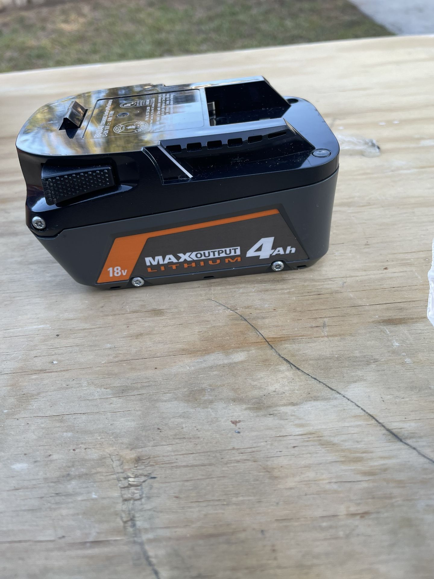 Ridgid New Battery 