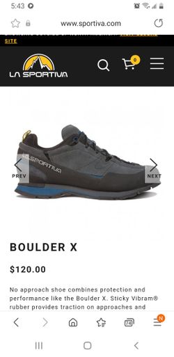 LA SPORTIVA VIBRAM ROCK CLIMBING SHOE