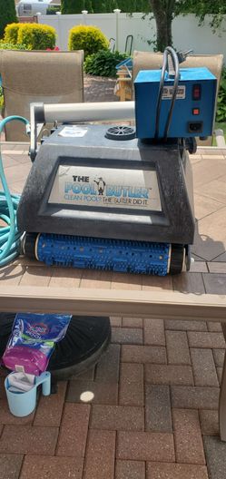 Pool Butler Robot