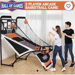 Arcade Basketball Hop 
