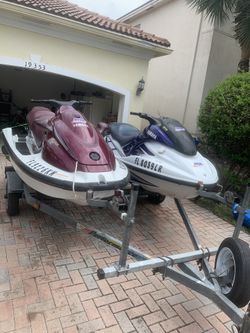 2 Jet Sky Yamaha