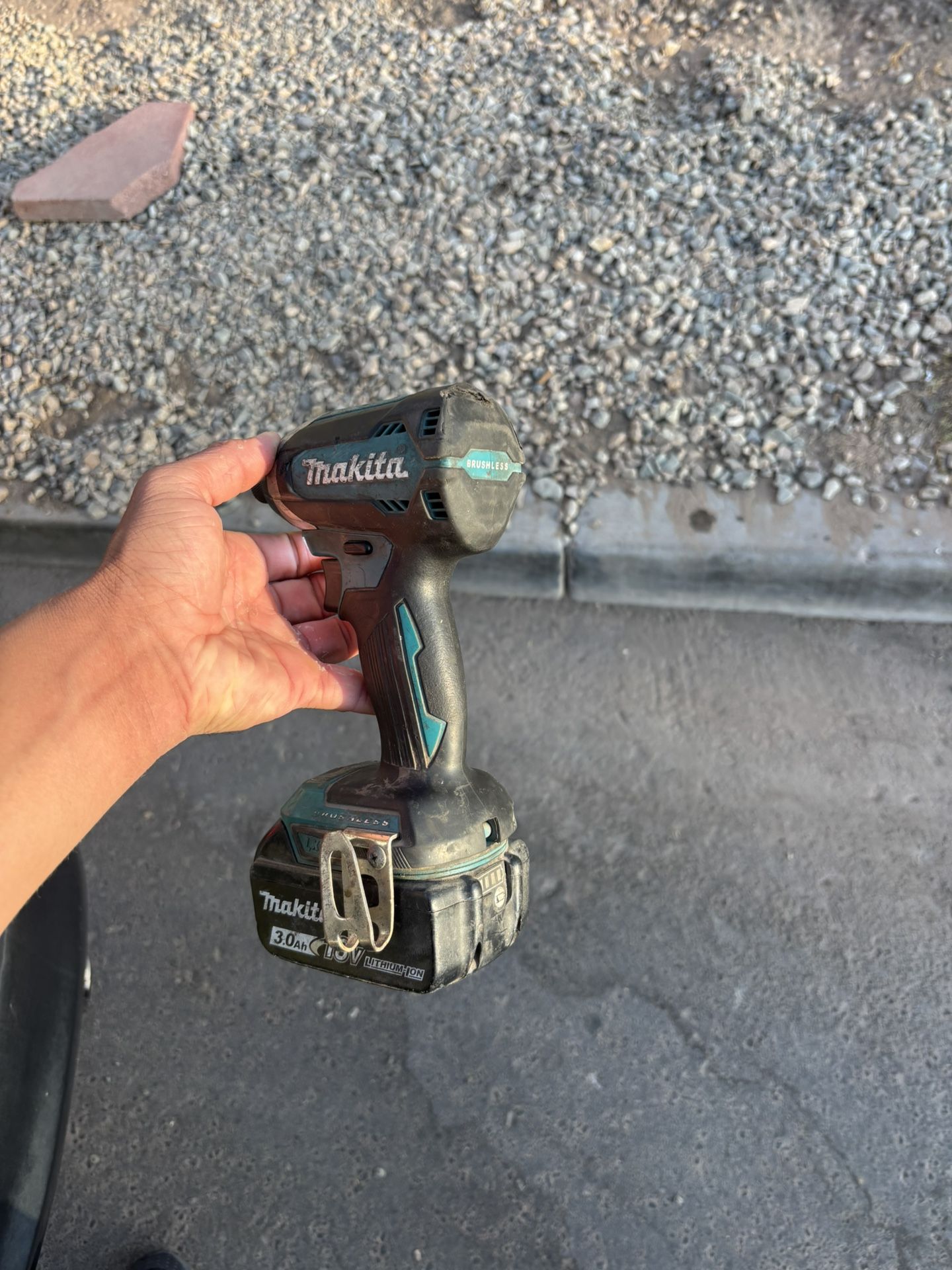 Makita Drill With Battery