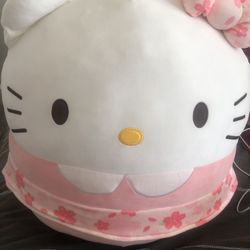 hello kitty squishmallow