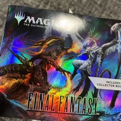 Magic The Gathering x Final Fantasy Gift Bundle