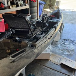 12.5’ Lost Creek Kayak