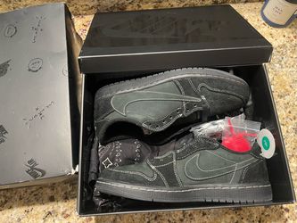Travis Scott black phantom