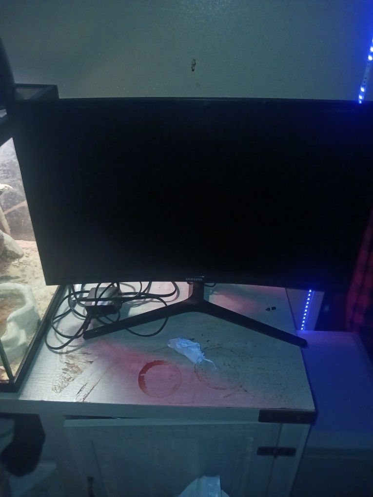 Samsung Monitor :color Black :size 27inch :hz 60
