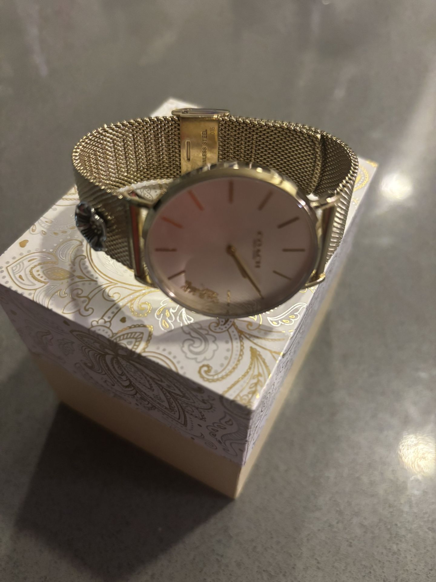 Coach Watch For Women