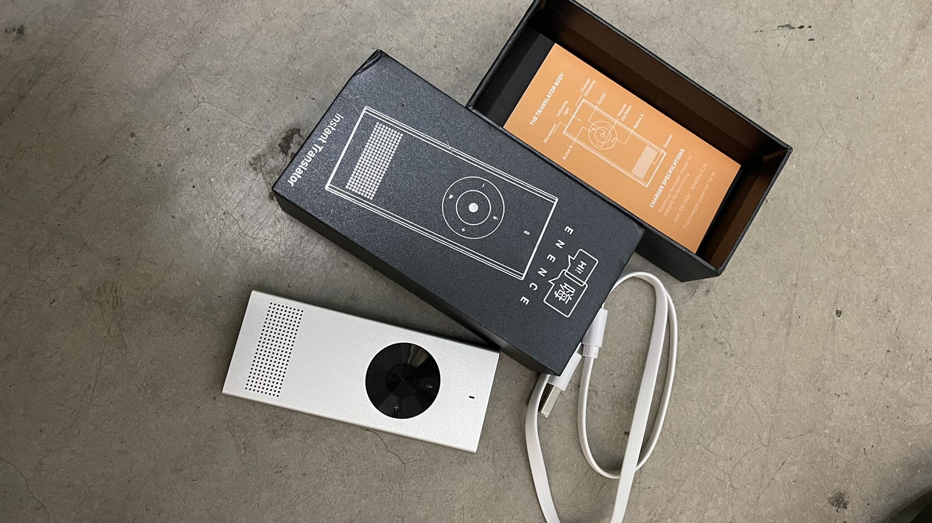 Translator Device - Any Language