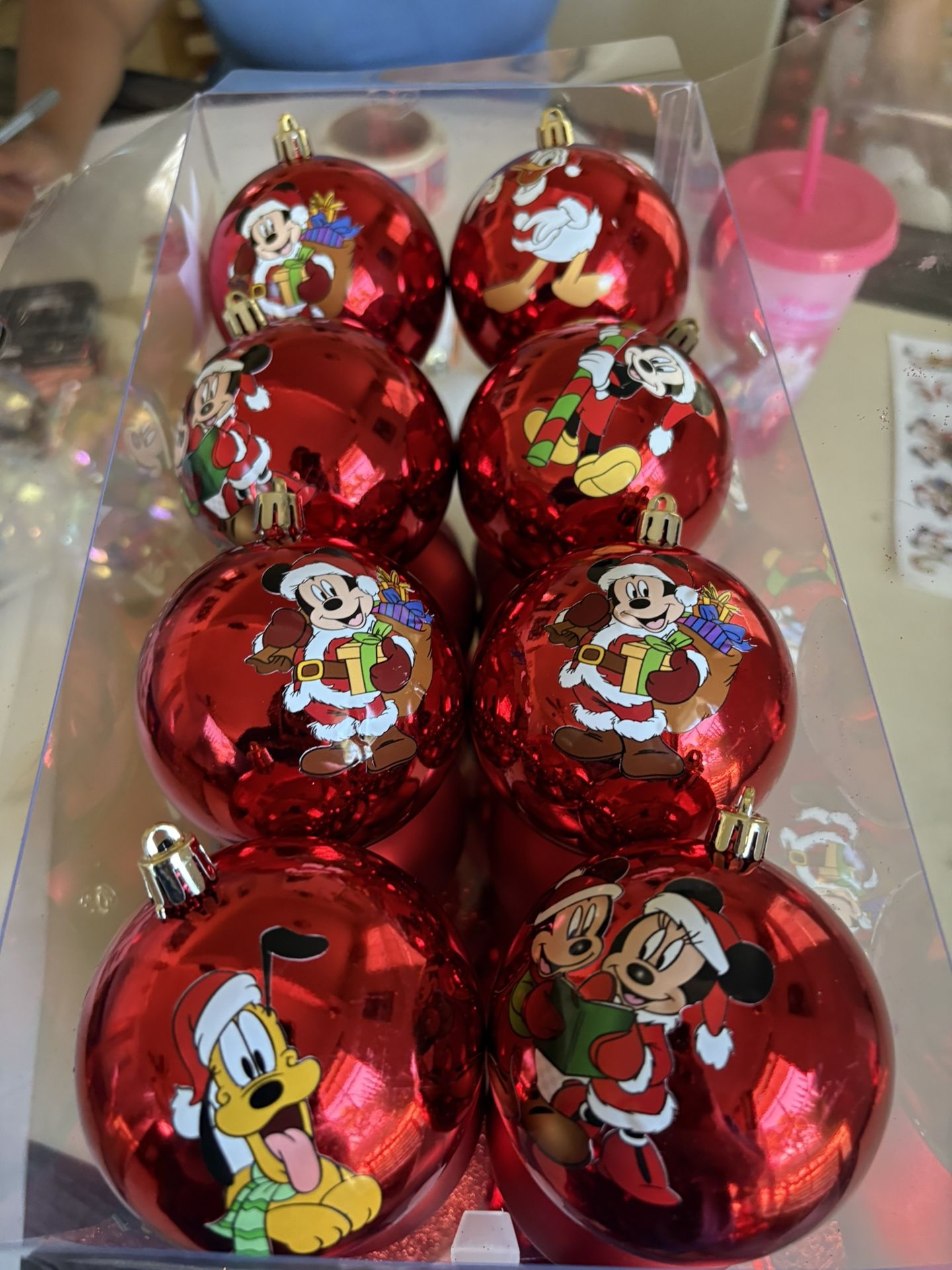 Disney Mickey Mouse Christmas Ornaments