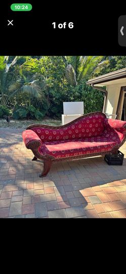 3 piece Vintage Chinese sofa set