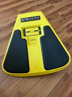 Hardly used STEALTH Core Delux Trainer Fitness Abs Exercises