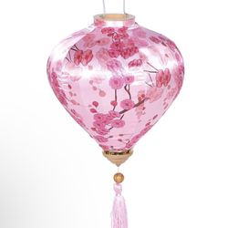 Silk Lantern For Wedding 