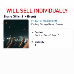 Shane Gillis - Fantasy Springs Resort 