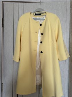 Ladies Coat From Zara ( Size L)
