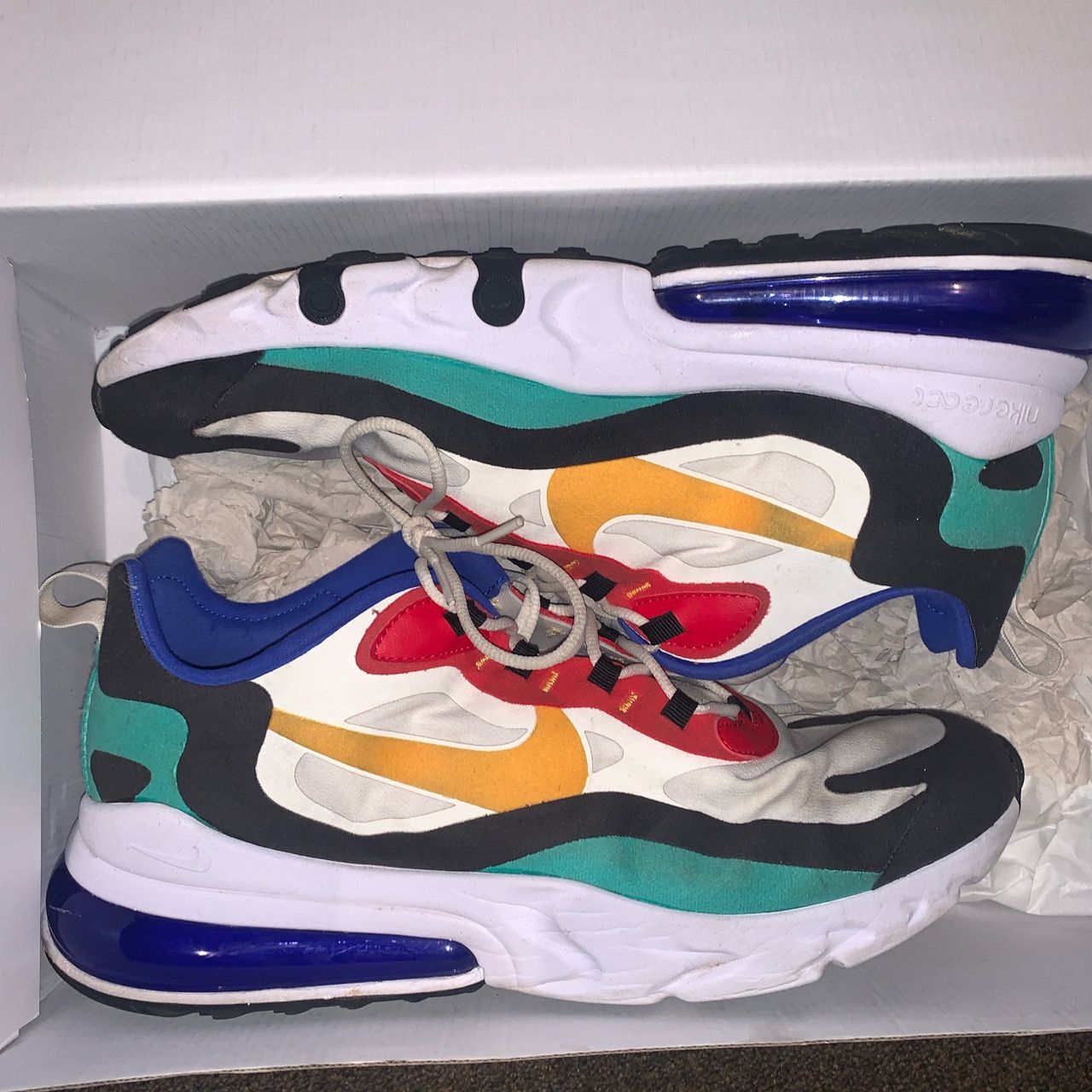 New Air Max 270 Supreme for Sale in Greenville, NC - OfferUp