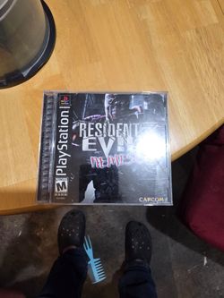 Resident evil 3 CIB