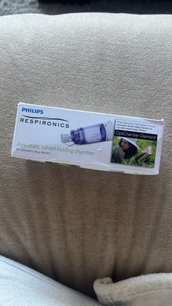 Philips Respironics anti static valved holding chamber