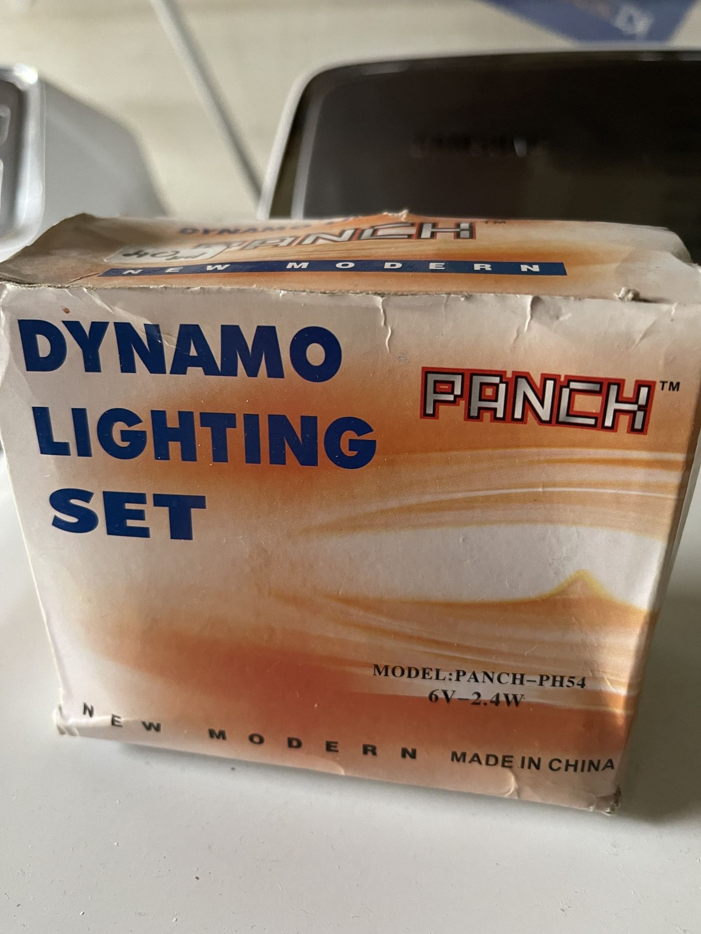 Dynamo Lighting Set